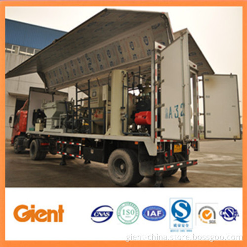 Horizontal Autoclave on Truck